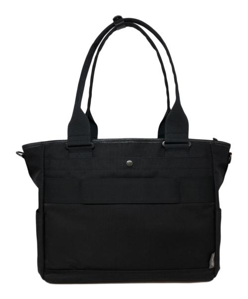 master-piece（マスターピース）master-piece (マスターピース) ビジネストートバッグ ブラックの古着・服飾アイテム