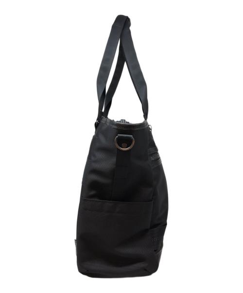 master-piece（マスターピース）master-piece (マスターピース) ビジネストートバッグ ブラックの古着・服飾アイテム