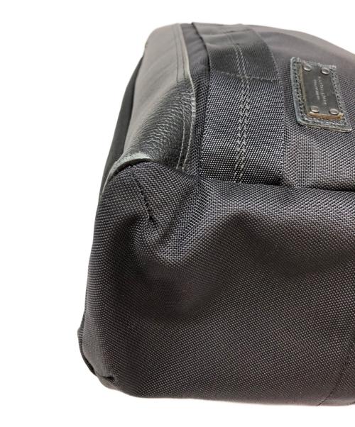 master-piece（マスターピース）master-piece (マスターピース) ビジネストートバッグ ブラックの古着・服飾アイテム