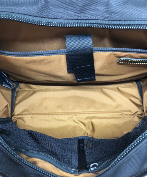 master-piece（マスターピース）master-piece (マスターピース) ビジネストートバッグ ブラックの古着・服飾アイテム