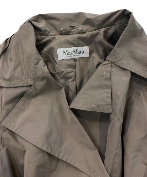 MaxMara（マックスマーラ）MaxMara (マックスマーラ) トレンチコート グレー サイズ:SIZE 36の古着・服飾アイテム