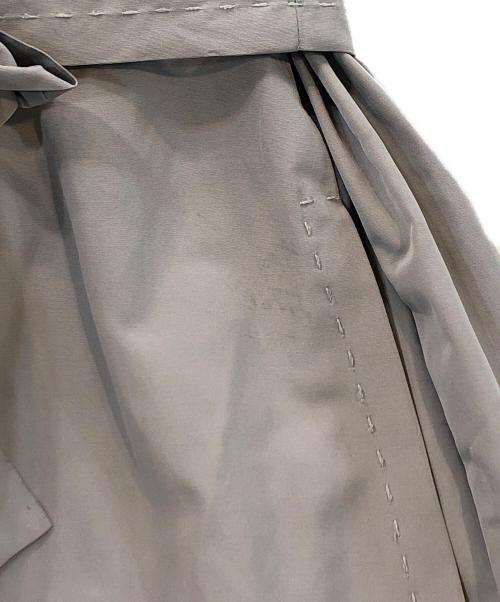 MaxMara（マックスマーラ）MaxMara (マックスマーラ) トレンチコート グレー サイズ:SIZE 36の古着・服飾アイテム