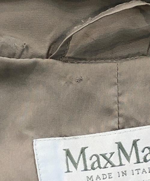 MaxMara（マックスマーラ）MaxMara (マックスマーラ) トレンチコート グレー サイズ:SIZE 36の古着・服飾アイテム