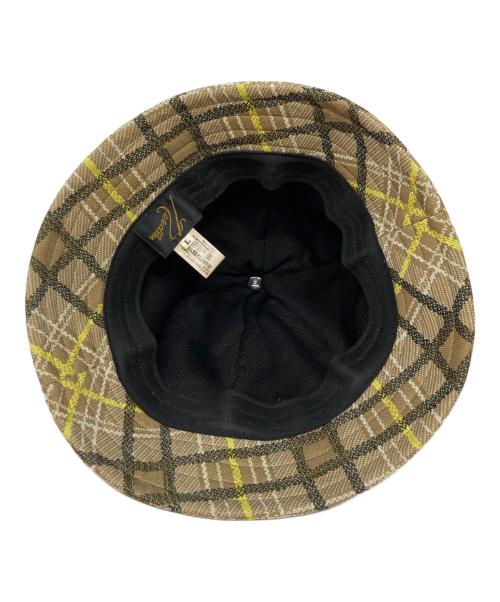 Needles（ニードルズ）Needles (ニードルズ) BERMUDA HAT ベージュ サイズ:Lの古着・服飾アイテム