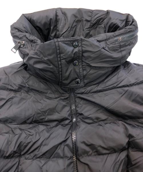MONCLER（モンクレール）MONCLER (モンクレール) FLAMMETTE ダウンコート ブラック サイズ:SIZE3の古着・服飾アイテム
