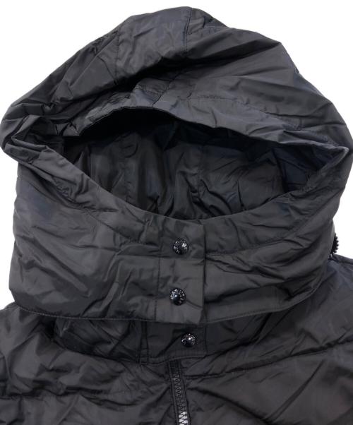 MONCLER（モンクレール）MONCLER (モンクレール) FLAMMETTE ダウンコート ブラック サイズ:SIZE3の古着・服飾アイテム