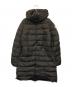 MONCLER（モンクレール）の古着「FLAMMETTE ダウンコート」｜ブラック
