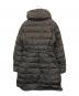 MONCLER (モンクレール) FLAMMETTE ダウンコート ブラック サイズ:SIZE3：110000円