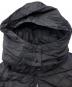 中古・古着 MONCLER (モンクレール) FLAMMETTE ダウンコート ブラック サイズ:SIZE3：110000円