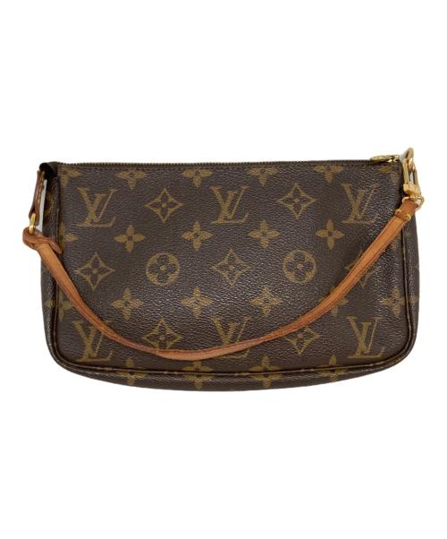 LOUIS VUITTON（ルイ ヴィトン）LOUIS VUITTON (ルイ ヴィトン) ポシェット・アクセソワール ブラウンの古着・服飾アイテム