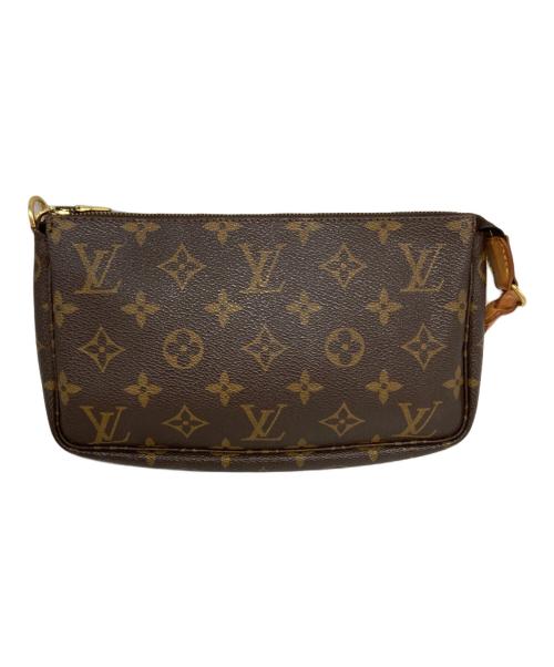 LOUIS VUITTON（ルイ ヴィトン）LOUIS VUITTON (ルイ ヴィトン) ポシェット・アクセソワール ブラウンの古着・服飾アイテム