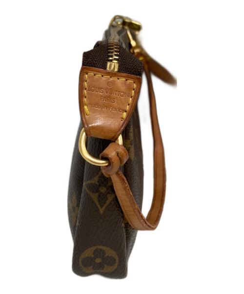 LOUIS VUITTON（ルイ ヴィトン）LOUIS VUITTON (ルイ ヴィトン) ポシェット・アクセソワール ブラウンの古着・服飾アイテム