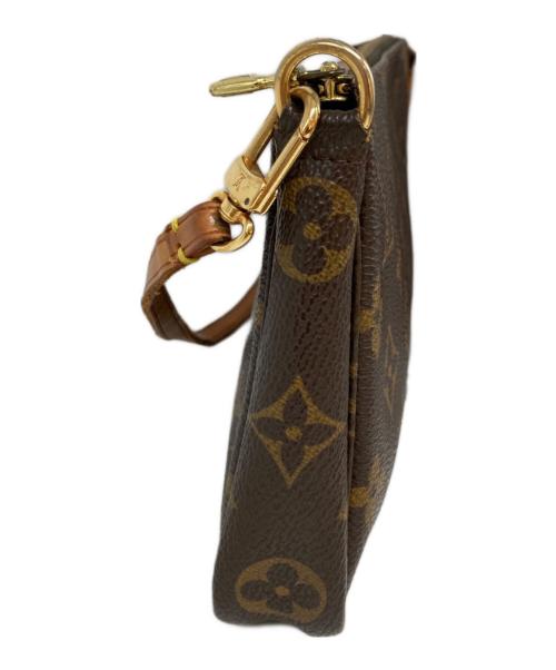 LOUIS VUITTON（ルイ ヴィトン）LOUIS VUITTON (ルイ ヴィトン) ポシェット・アクセソワール ブラウンの古着・服飾アイテム