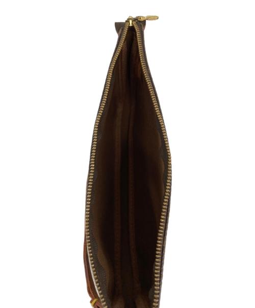 LOUIS VUITTON（ルイ ヴィトン）LOUIS VUITTON (ルイ ヴィトン) ポシェット・アクセソワール ブラウンの古着・服飾アイテム