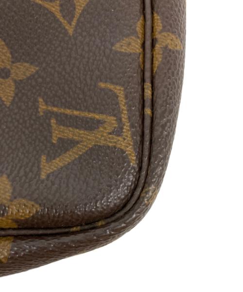 LOUIS VUITTON（ルイ ヴィトン）LOUIS VUITTON (ルイ ヴィトン) ポシェット・アクセソワール ブラウンの古着・服飾アイテム