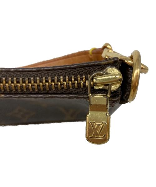 LOUIS VUITTON（ルイ ヴィトン）LOUIS VUITTON (ルイ ヴィトン) ポシェット・アクセソワール ブラウンの古着・服飾アイテム