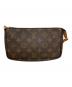 LOUIS VUITTON (ルイ ヴィトン) ポシェット・アクセソワール ブラウン：55000円