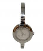 GUCCIグッチ）の古着「ステンレスウォッチ」