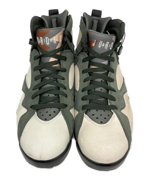 NIKE（ナイキ）NIKE (ナイキ) AIR JORDAN 7 RETRO カーキ サイズ:29の古着・服飾アイテム