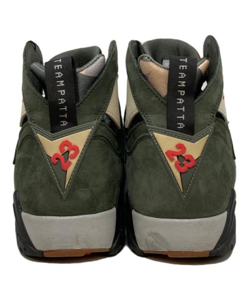 NIKE（ナイキ）NIKE (ナイキ) AIR JORDAN 7 RETRO カーキ サイズ:29の古着・服飾アイテム