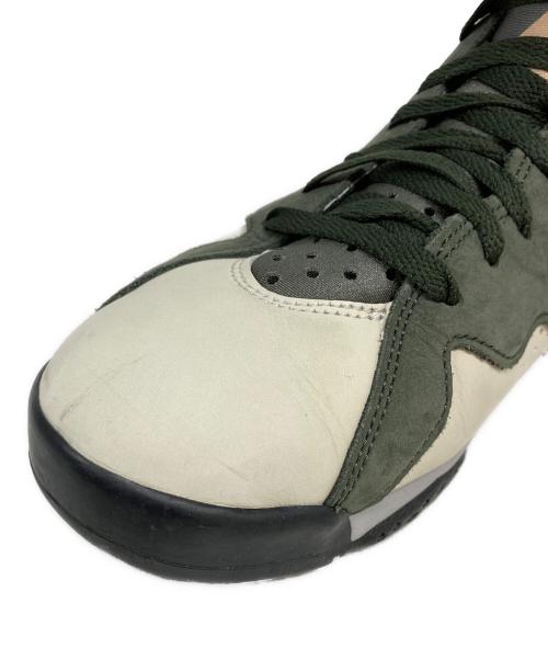 NIKE（ナイキ）NIKE (ナイキ) AIR JORDAN 7 RETRO カーキ サイズ:29の古着・服飾アイテム