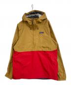 Patagoniaパタゴニア）の古着「Torrentshell P/O」｜ベージュ