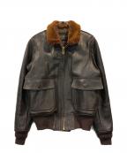 TOYS MCCOYトイズマッコイ）の古着「G-1ジャケット」｜ブラウン