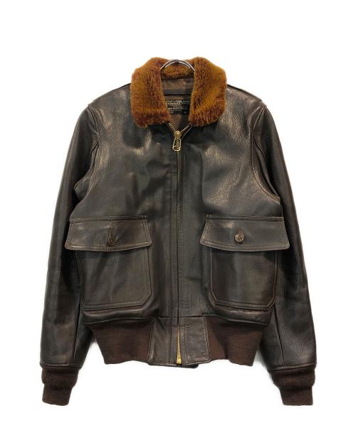 TOYS MCCOY（トイズマッコイ）TOYS McCOY (トイズマッコイ) G-1ジャケット ブラウン サイズ:36の古着・服飾アイテム