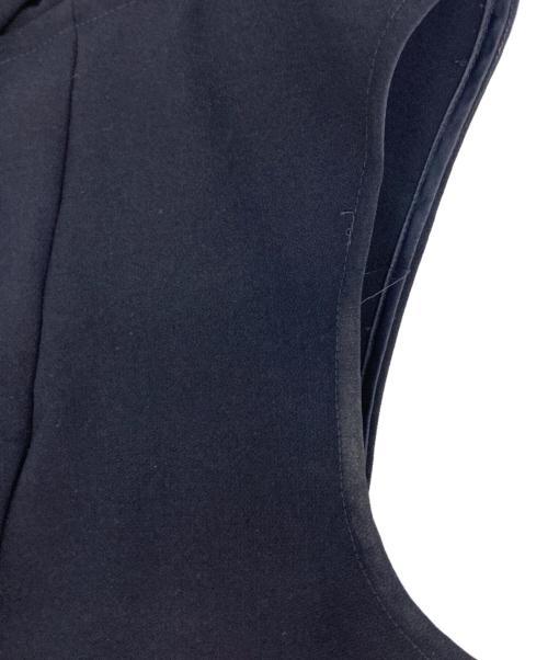 uncrave（アンクレイヴ）uncrave (アンクレイヴ) プルーフダブルクロスブラウス ネイビー サイズ:1の古着・服飾アイテム