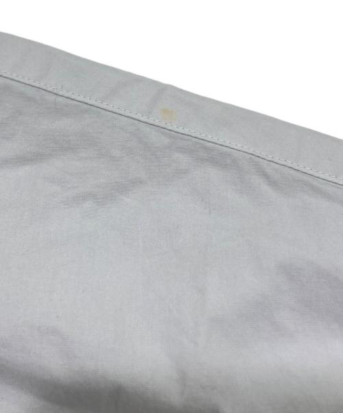 CALMER（カルメール）CALMER (カルメール) 別注 ナチュラル ダイ ビッグシャツ グレー サイズ:Lの古着・服飾アイテム