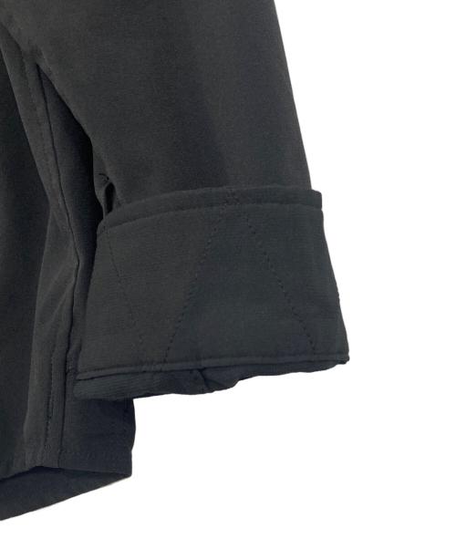 O/0-cho-rui.lab（オー/レイチョウルイラボ）O/0-cho-rui.lab (オー/レイチョウルイラボ) スナップボタンシャツ ブラック サイズ:Lの古着・服飾アイテム