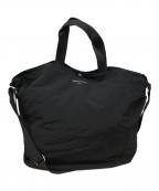 COMME des GARCONS HOMMEコムデギャルソン オム）の古着「綿ナイロングログラン 2WAY バッグ」｜ネイビー