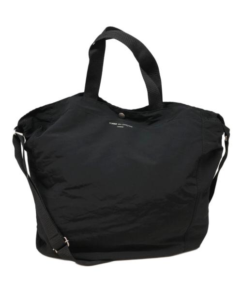 COMME des GARCONS HOMME（コムデギャルソン オム）COMME des GARCONS HOMME (コムデギャルソン オム) 綿ナイロングログラン 2WAY バッグ ネイビーの古着・服飾アイテム