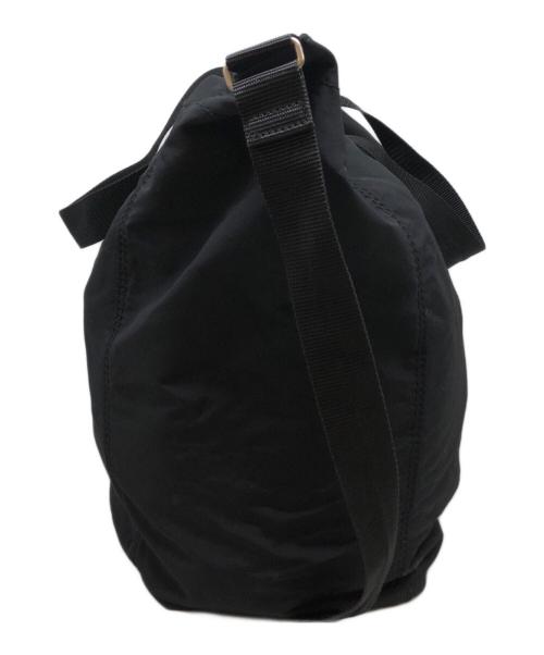 COMME des GARCONS HOMME（コムデギャルソン オム）COMME des GARCONS HOMME (コムデギャルソン オム) 綿ナイロングログラン 2WAY バッグ ネイビーの古着・服飾アイテム