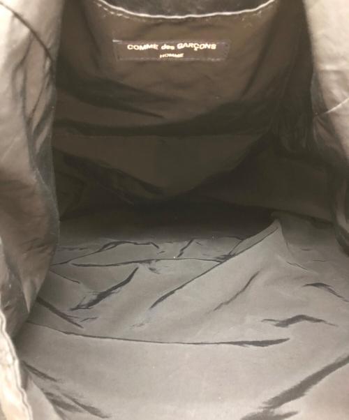 COMME des GARCONS HOMME（コムデギャルソン オム）COMME des GARCONS HOMME (コムデギャルソン オム) 綿ナイロングログラン 2WAY バッグ ネイビーの古着・服飾アイテム