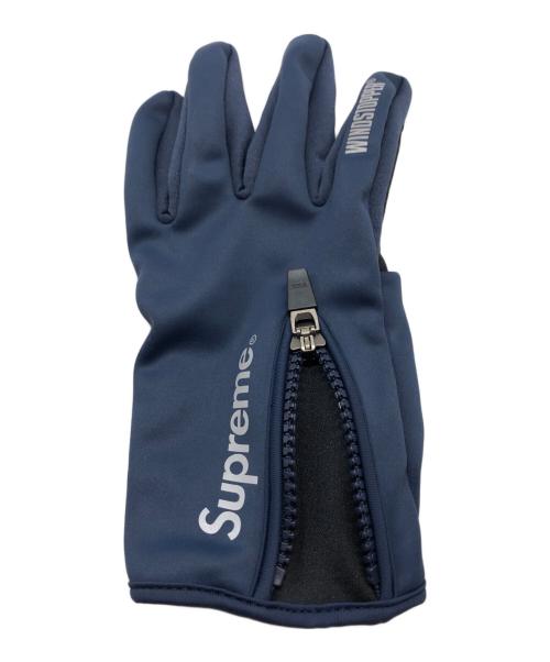 SUPREME（シュプリーム）Supreme (シュプリーム) ウィンドストッパー ジップ グローブ 