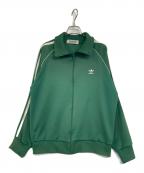 adidasアディダス）の古着「【古着】80sトラックジャケット」｜グリーン