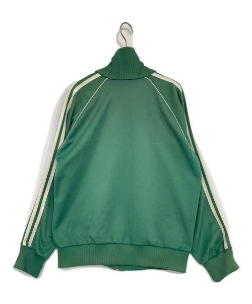 adidas（アディダス）adidas (アディダス) 【古着】80sトラックジャケット グリーン サイズ:表記無しの古着・服飾アイテム