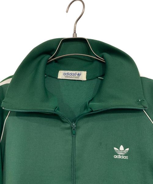 adidas（アディダス）adidas (アディダス) 【古着】80sトラックジャケット グリーン サイズ:表記無しの古着・服飾アイテム