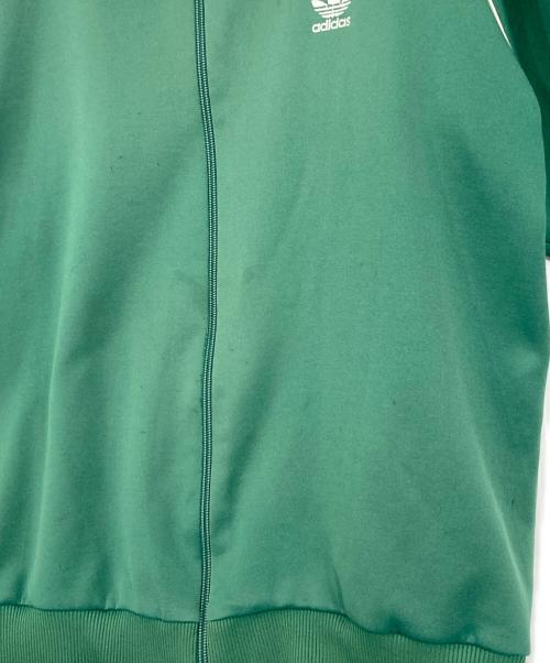 adidas（アディダス）adidas (アディダス) 【古着】80sトラックジャケット グリーン サイズ:表記無しの古着・服飾アイテム