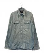 RRLダブルアールエル）の古着「シャンブレーシャツ」｜インディゴ