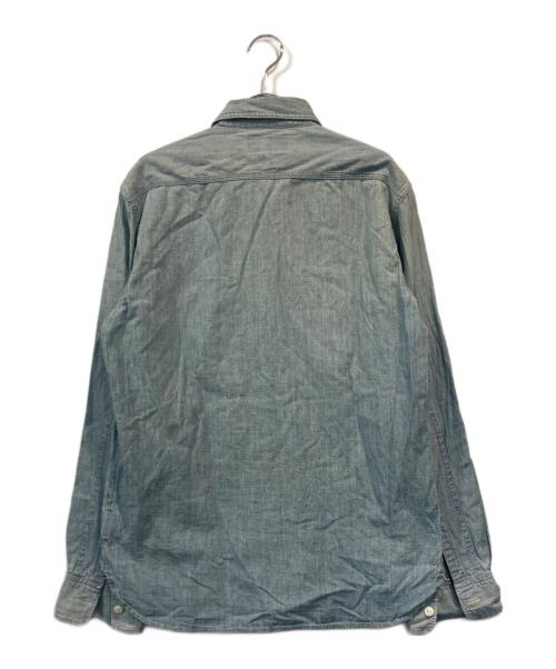 RRL（ダブルアールエル）RRL (ダブルアールエル) シャンブレーシャツ インディゴ サイズ:Sの古着・服飾アイテム