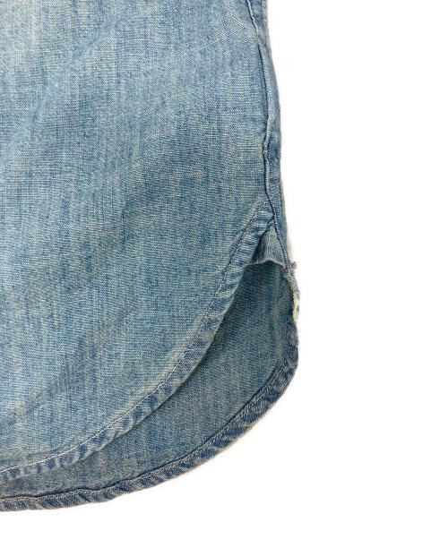 RRL（ダブルアールエル）RRL (ダブルアールエル) シャンブレーシャツ インディゴ サイズ:Sの古着・服飾アイテム