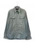 RRL（ダブルアールエル）の古着「シャンブレーシャツ」｜インディゴ