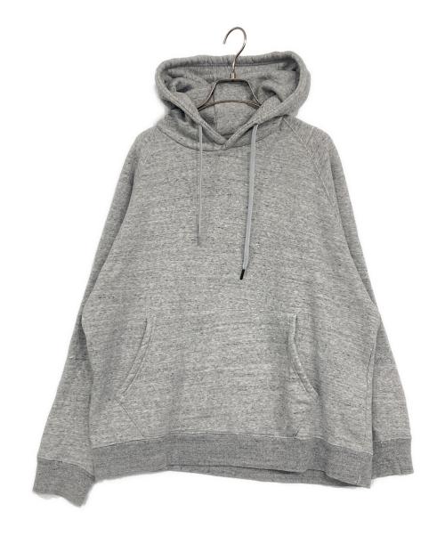 WHITE MOUNTAINEERING（ホワイトマウンテ二アニング）WHITE MOUNTAINEERING (ホワイトマウンテ二アニング) プルオーバーパーカー グレー サイズ:SIZE 2の古着・服飾アイテム