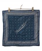 RRLダブルアールエル）の古着「バンダナスカーフ」｜インディゴ