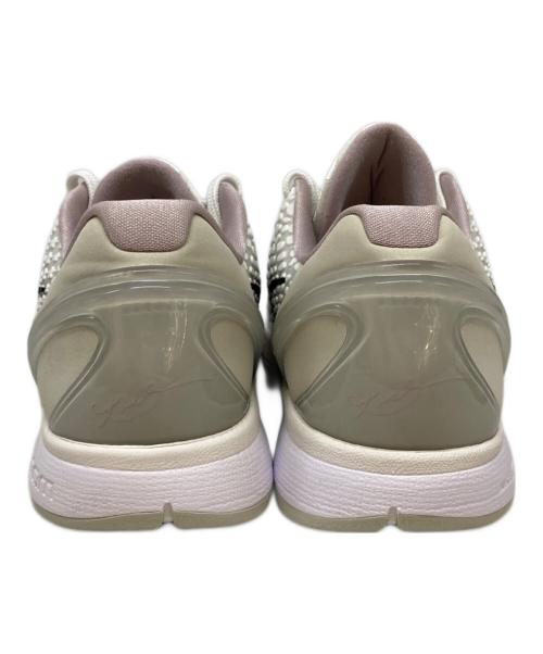 NIKE（ナイキ）NIKE (ナイキ) KOBE 6 PROTRO アイボリー サイズ:26.0の古着・服飾アイテム