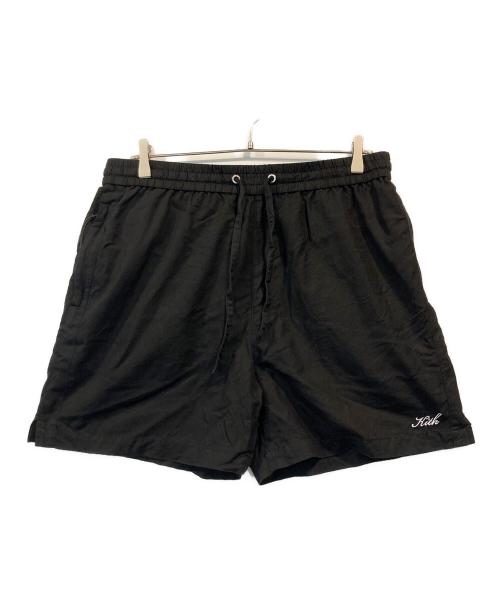 KITH（キス）KITH (キス) Seersucker Active Short ブラック サイズ:Lの古着・服飾アイテム