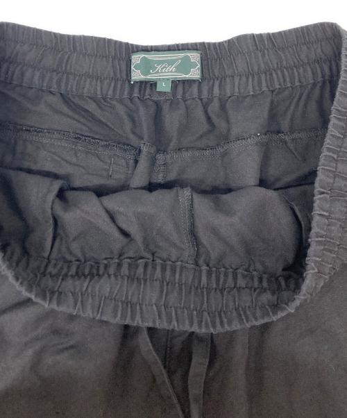 KITH（キス）KITH (キス) Seersucker Active Short ブラック サイズ:Lの古着・服飾アイテム
