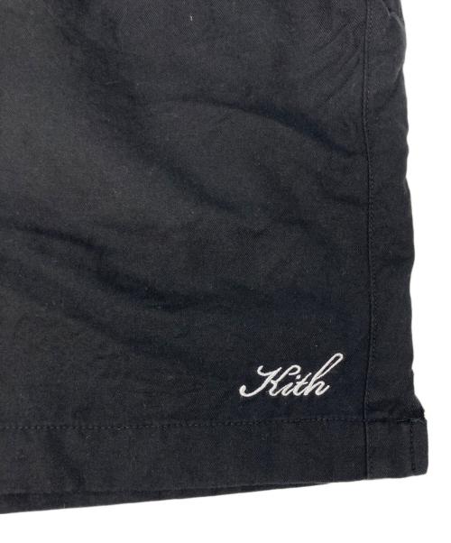 KITH（キス）KITH (キス) Seersucker Active Short ブラック サイズ:Lの古着・服飾アイテム